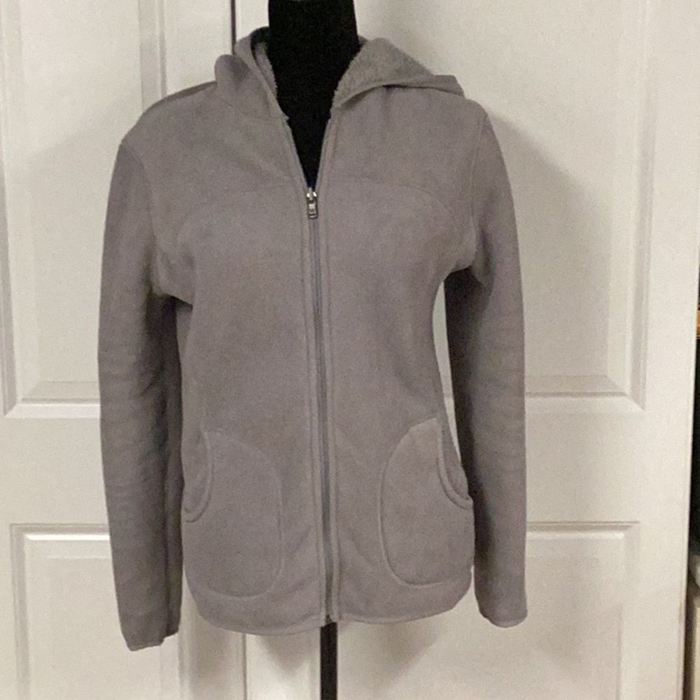 Grey Reversible Jacket - Picture 3 of 4